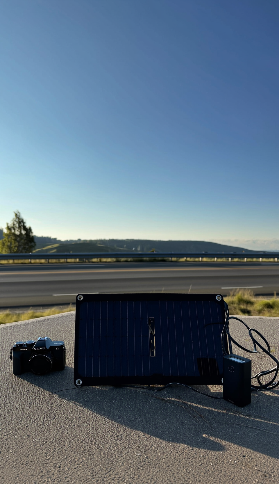 Foldable Solar Panel Charger 20–30W – Portable Power for Camping, Hiking & Outdoor Gear