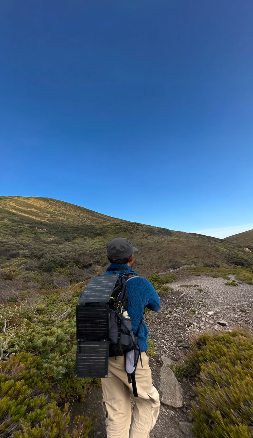 Foldable Solar Panel Charger 20–30W – Portable Power for Camping, Hiking & Outdoor Gear