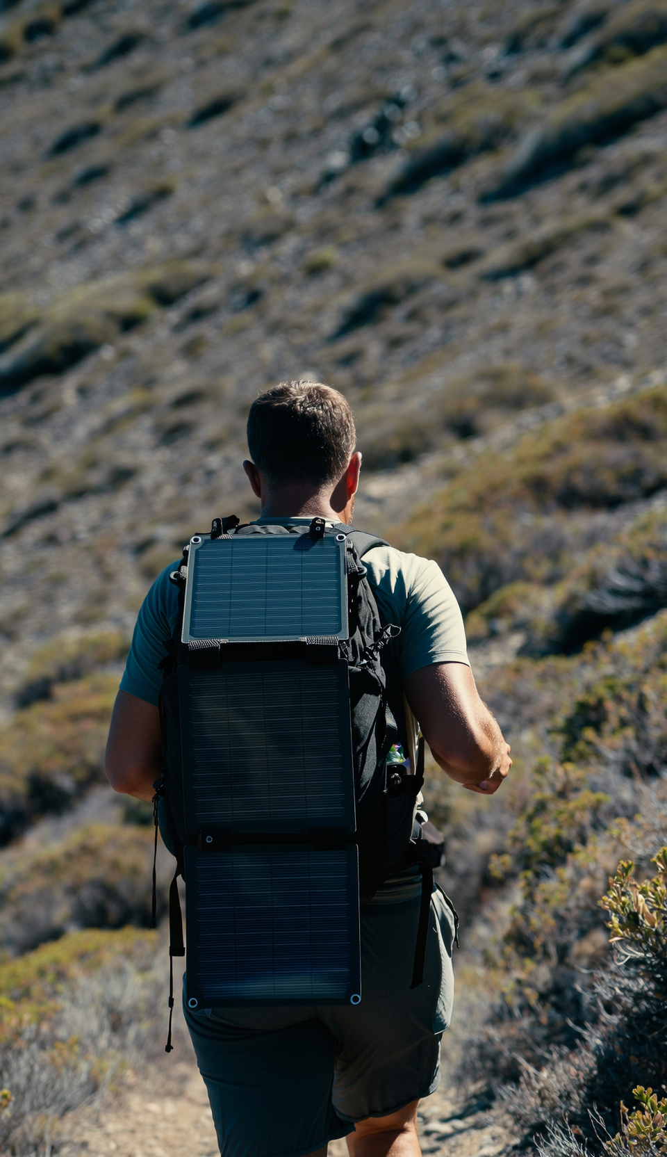 Foldable Solar Panel Charger 20–30W – Portable Power for Camping, Hiking & Outdoor Gear